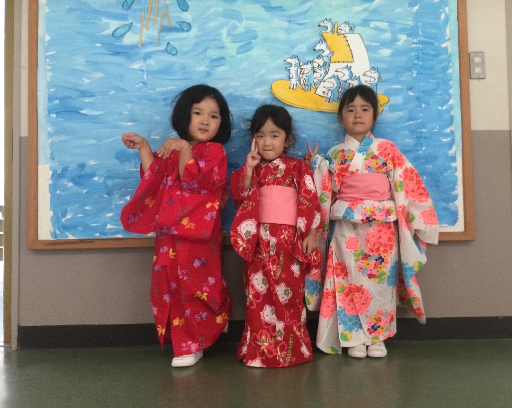 「浴衣3着」～あんなこと・こんなこと　保護者だよりからの抜粋～