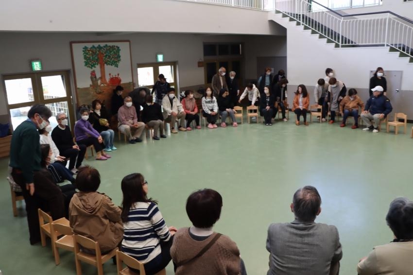 おじいちゃんおばあちゃんありがとうの会がありました