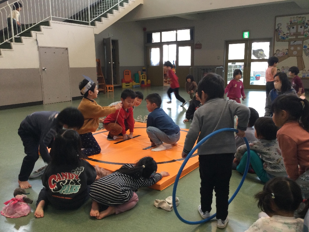 雪の日お相撲大会