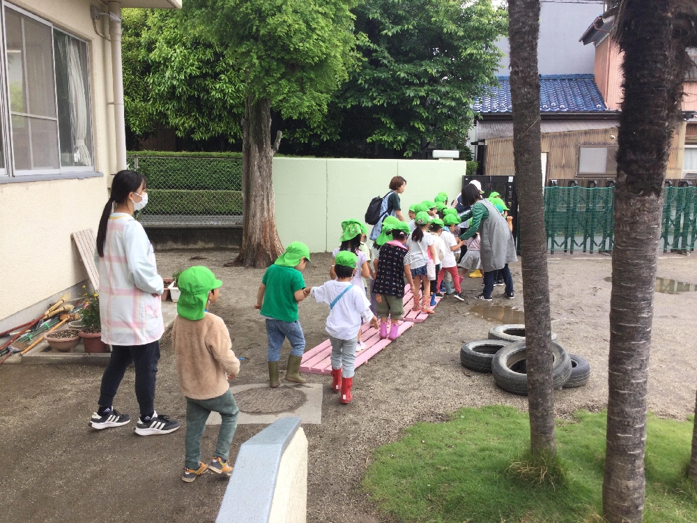 ばらさんおさんぽ　その１