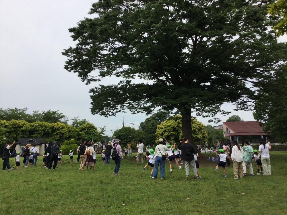 楽しい遠足になりました！