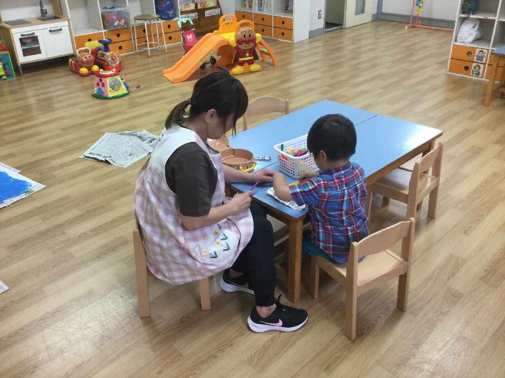 満3歳クラスのおともだちが入園しました