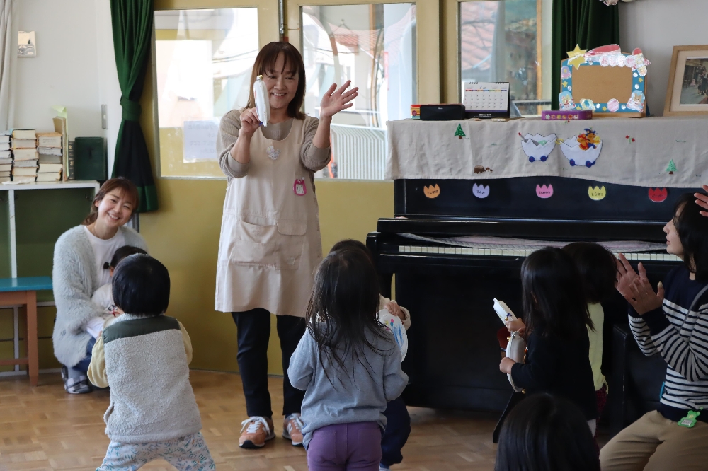 2024年度　 未就園児クラス説明会のお知らせ