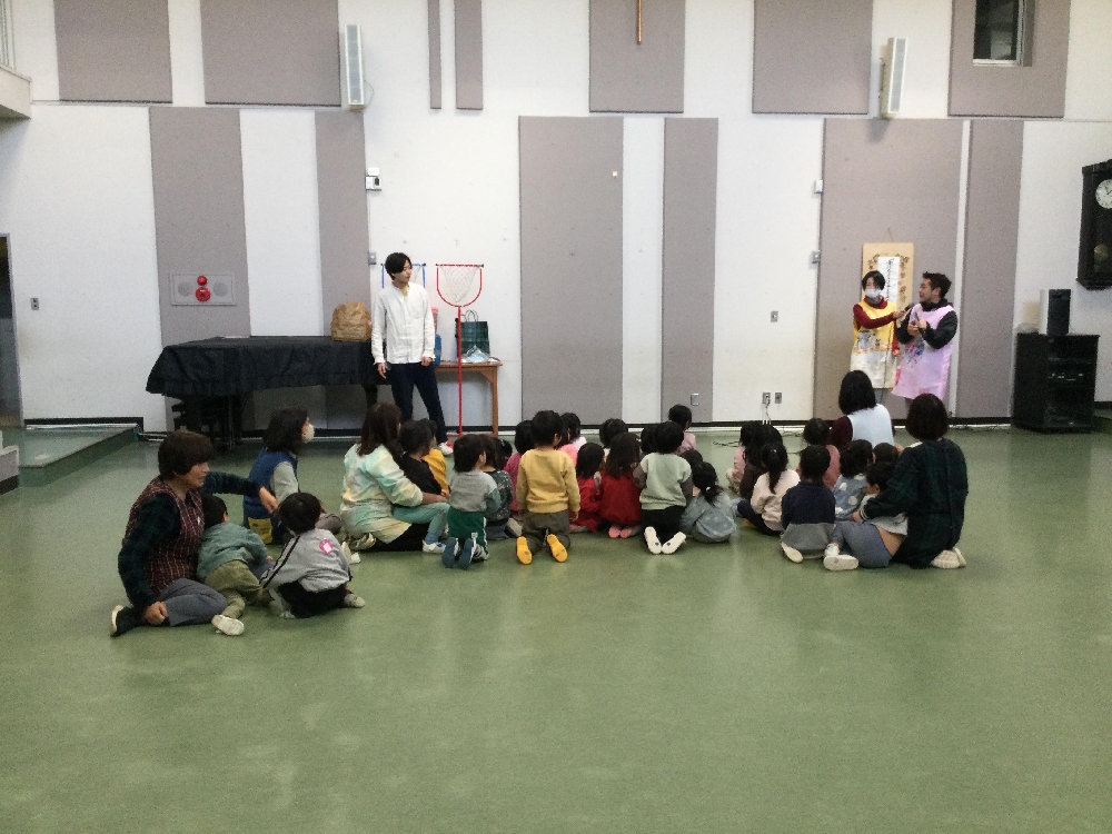 お父さんありがとうの会のご準備